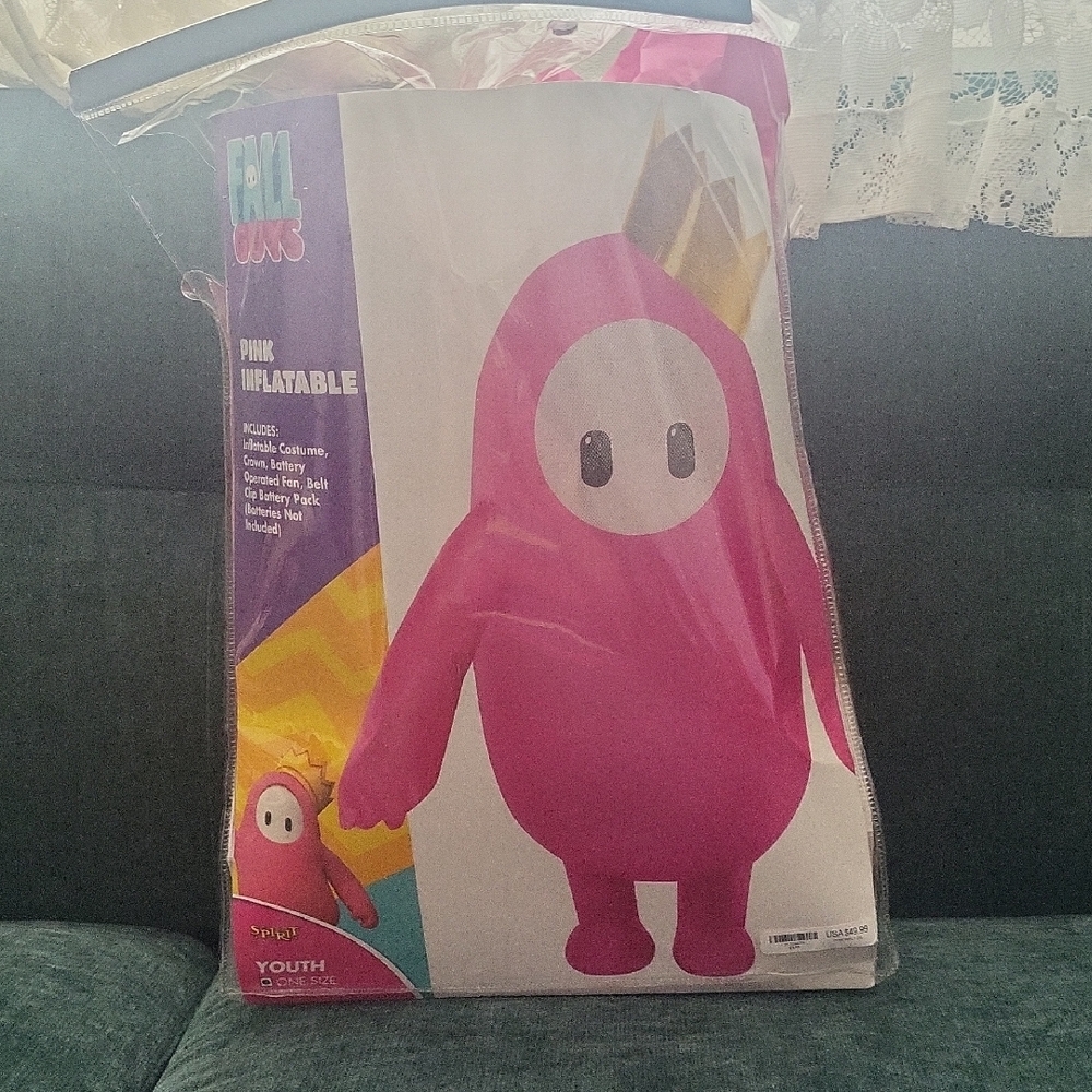 Pink Inflatable Costume for Kids